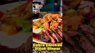 Cobra Chicken aka Canada Goose Steak Dinner Date #chasse #waterfowl #chef #outdoor #hunting