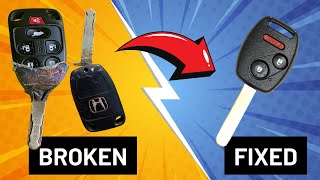 The Ultimate Honda Key Repair Solution