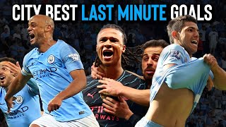 I Founded City Best Last Minute Goals!