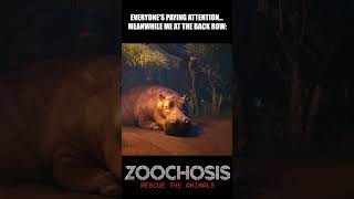 Relatable?  Share your back row stories! #Zoochosisgame #horror #mutantcreatures