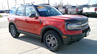 2024 Ford Bronco_Sport Badlands Indianola, Norwalk, Carlisle, Des Moines, New Virginia IA