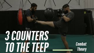 3 Counters to the Teep (Combat Theory)