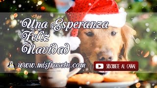 Una Esperanza - Feliz navidad