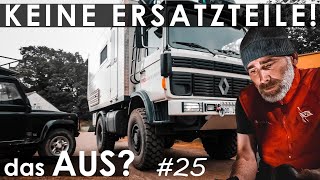 War es das? Reparatur unmöglich? Bremsenproblme am Expeditionsmobil? | Allrad LKW | Camper [25]