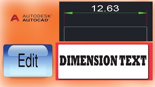 How to Edit Dimension Text in Auto CAD | Auto CAD Basics। ডাইমেনশন টেক্সট ইডিট করুন