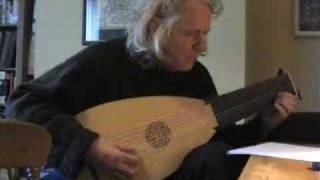 A Scottish Lute Piece - Courante and Double