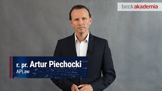 r. pr. Artur Piechocki zaprasza na X Konferencję: Ochrona danych osobowych