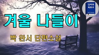 [겨울나들이] 🌲박완서 소설🌲 “너는 결코 헛 살지만은 않았어, 암 헛 살지 않았고 말고” 상처와 치유, 가족애, 단비의 오디오북