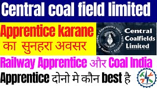 Latest CCL central coal field limited Recruitment 2022 | यहां से apprentice करने पर मिलेगा जॉब पक्का