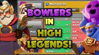 TH16 Super Bowler Smash Made Easy in High Legend League! (#131)