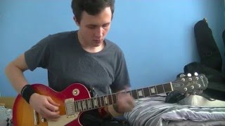 Metallica - Welcome Home (Sanitarium) - cover by Stepan Kriz