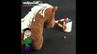 DIY - Make your own show jumps for Crafty Ponies