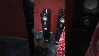 Zebronic 9500 Tower Speaker high bass#viral#shorts