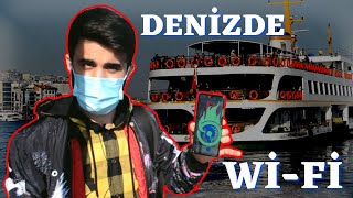 İstanbul Vapurunda İnternet Testi yaptık! Denizin Ortasında PUBG ? İBB WİFİ İnternet Deneyimi