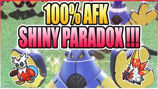 AUTOMATISCH shiny PARADOX Pokemon fangen !!! ENDLOSER SPAWN GLITCH 🌟