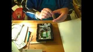 DVD & BluRay Drive Internals and Laser Diode Extraction