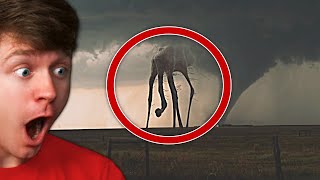 CRAZIEST MONSTER VIDEOS in REAL LIFE!? (Reaction)