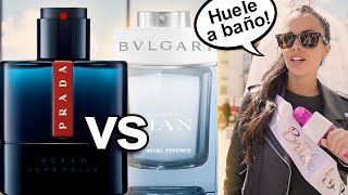 Prada Luna Rossa Ocean edt VS Bvlgari Man Glacial Essence