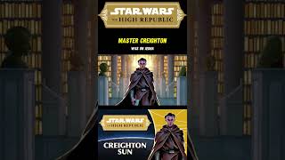 Jedi Master Creighton Sun from the High Republic #starwars