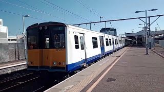 315838 & 315853 Accelerate Out Of Romford