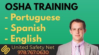 Curso OSHA em portugês - 978-767-0630