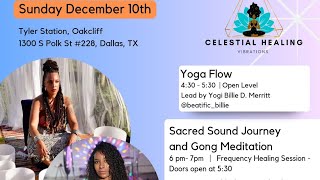 Yoga and Sound Meditation Sundays