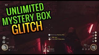 COD WW2 Zombies Gröesten Haus Zombies Glitch Unlimited Mystery Box Glitch