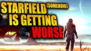 Starfield is (somehow) getting WORSE | Bethesda Responds to Critcism