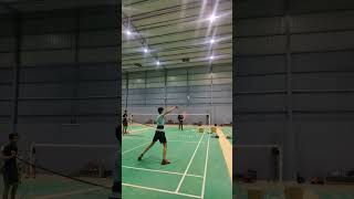 smash😳#youtubeshorts #nagaur #india #sports #viral #rajsthan #youtube #badminton #yonex #neonblade