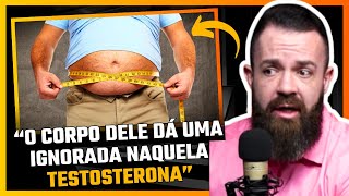 TESTOSTERONA E OBESIDADE: O PROBLEMA QUE POUCOS CONHECEM! | MATHEUS SABATINO