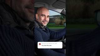 POV: Is Pep my Twin? 🧑‍🦲#shorts #pepguardiola #manchestercity