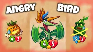 Using Angry Birds of Paradise With Rose