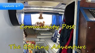 344. Community Post, Channel Update 67 -The Boating Adventure