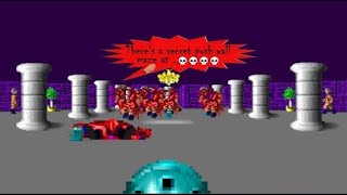 Wolfenstein 3D - Episode 9, Floor 10 - 100%