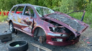 Abandoned Mitsubishi Space Wagon Update 2