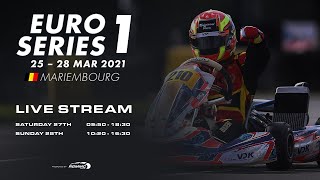 2021 IAME Euro Series Round 1 Mariembourg Belgium Sunday