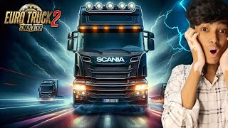 Aaj Tehelka Truck Chalunga🤣| Euro Truck Simulator 2