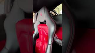 My 1. Ferrari ride #jacobreisen #juliastripstagram #shorts