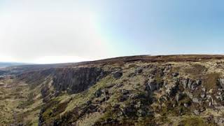 Derbyshire - UK - Laddow Rocks - 360° Panorama