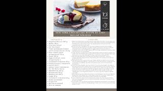 New York Cheesecake Recipe by Chef Skylar Nourish