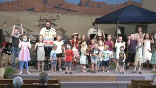 Worship Service August 1 2021 VBS Celebration