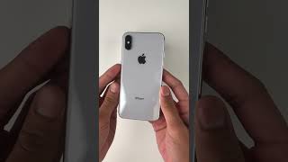 (Refurbished) IPHONE X QUICK UNBOXING #RefurbishediPhoneX #QuickUnboxing