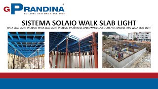 SISTEMA SOLAIO WALK SLAB LIGHT