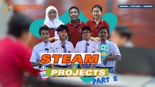 STEAM PROJECTS by 10 Grade Part 2