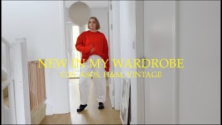 Midsize haul & try-on | COS, ASOS, H&M, Vintage | Curvy girl styling tips