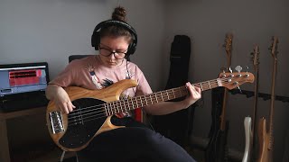 The Weeknd - Too Late (Bass Cover)