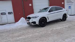 BMW X6 interior clean & body detail