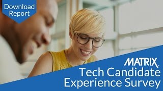 MATRIX Tech Candidate Experience Survey Results