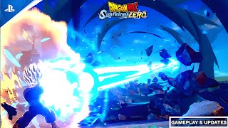 DRAGON BALL Sparking! Zero - SSJ2 Teen Gohan GAMEPLAY UPDATES & Buu Saga Info!