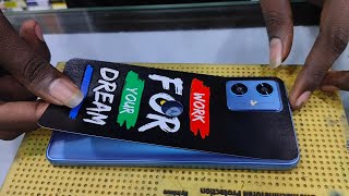 Moto G54 Back Sticker Installation" ALEXA" ANBU MOBILES#alexa#shorts